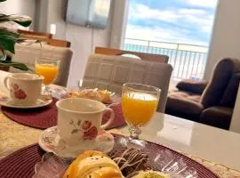 Apto pé na areia - Andar alto - Pet friendly