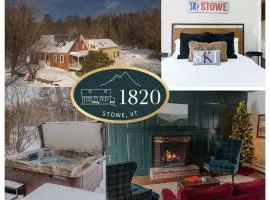 1820 House - VT Charm + Modern Comforts + Hot Tub
