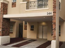 CASA NUEVA al Sur de Pachuca para descansar o trabajar sin ruido, con alberca, viešbutis 