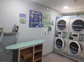 Único Quarto Compartilhado em SCS com luxo de um hotel