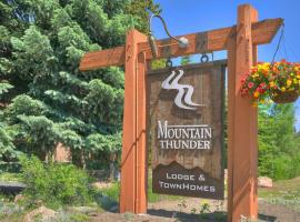 Mountain Thunder Lodge, A Vail Resorts Property, hotel i Breckenridge