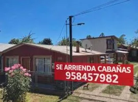 Cabaña con estacionamiento