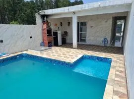Casa Com Piscina - Locação apenas o dia