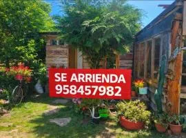 Pieza y estacionamiento independiente