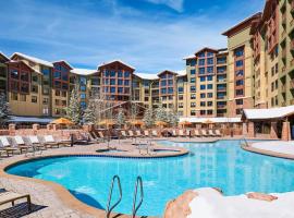 Grand Summit Hotel - Canyons Village, a RockResort, hotel en Park City