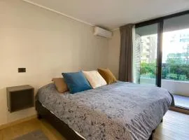 Lujoso departamento en Estoril, Las Condes