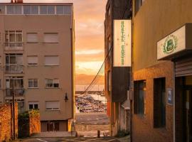 Hostel Cangas Backpackers, hotelli kohteessa Cangas de Morrazo