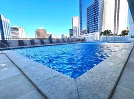 Mercure1906 - Piscina aquecida, edifício com estrutura de hotel 4 estrelas – hotel w mieście Salvador