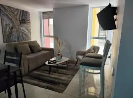Apartamento completo con dos habitaciones, moderno y bien ubicado en Armenia Quindío
