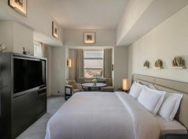 東京柏悅酒店，東京的飯店