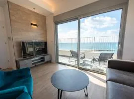 PORT CITY - Beach Front Penthouse Bat GalimMAMAD