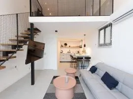 PORT CITY HAIFA-Urbanic Loft Heart of Haifa Dwntwn