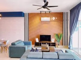 Desaru City Harmonia3 5GWifi Netflix BBQ Home By De Home