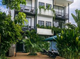 Villa Sun - Boutique Hotel, hotel pet friendly a Siem Reap