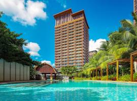 Mangrove Tree Resort World Sanya Bay -Elader Palm Tower, ξενοδοχείο στη Σανυά