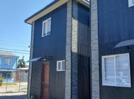 Cabañas centrales y seguras