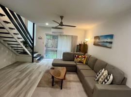 The Lazy Break at Trinity, hotell i Trinity Beach