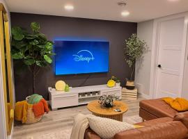 Bélanger में, होटल Full kitchen, TV Subscriptions, Luxurious bed