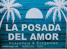 La posada del amor - Máncora, hotell i Máncora