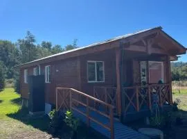 cabaña alerce lago panguipulli