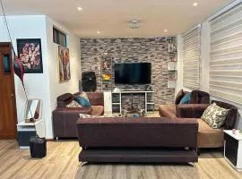 Family home with two bedrooms