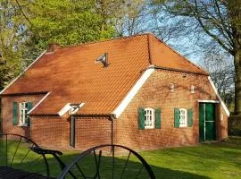 East Frisian Moorland House On The Fehn Route