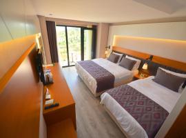 Grand Ravza Hotel, hotel v destinaci Piraziz
