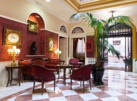 Hotel Cervantes, 4-Sterne-Hotel in Sevilla