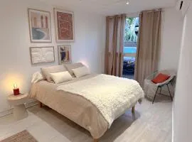 Cocon paisible & moderne, entre mer et volcan