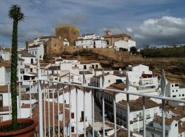 Casa de las Lanzas, hotel que accepta animals a Setenil