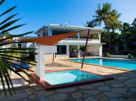 Paradise Resort Apartments, nastanitev ob plaži v mestu Nyali