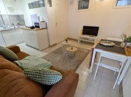 Apt 32m2, Calme, Fast WiFi