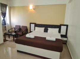 Hotel City Garden, хотел в Мадгаон