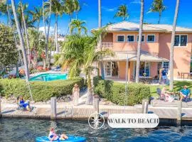 Walk To Beach Waterfront Heated Pool Pelican Key RESIDENCES