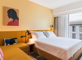 Hampton by Hilton Bordeaux Merignac Airport – hotel w mieście BOD