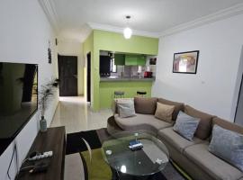 Résidence Ephrata、Cocodyのホテル