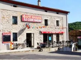 Gite d'étape le code bar