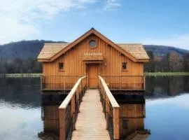 Cabane Flottante avec Terrasse pour 4 pers. à Beauchamps - API-1-52-1739