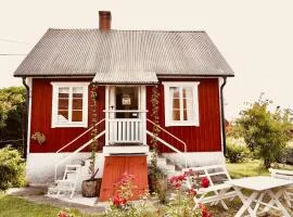 Mysig stuga på sydöstra Öland