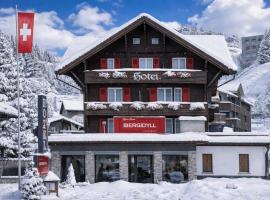 Hotel Bergidyll - Riders Haven，安德馬特的滑雪度假村