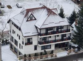 Pensiunea de la Rau Moieciu de sus, hotell i Moieciu de Sus