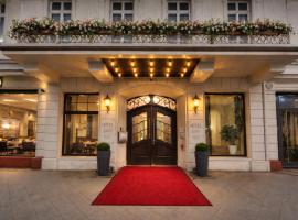 Hotel Bayrischer Hof, Hotel in Heidelberg