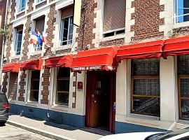 Hotel Central Anzac, hotel di Amiens