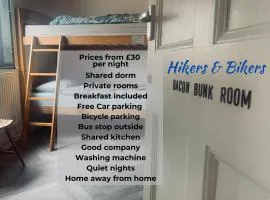 Hikers & Bikers Refuge