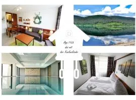 Kurhotel Schluchsee App 1103 - das mit der Kuckucksuhr, mit Indoorpool, Schluchsee