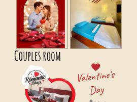 Mermaid Hostel, viešbutis mieste Trinkomalis