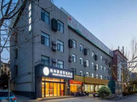 GreenTree Inn Anhui Bozhou West Guangming Road Tangwang Avenue Shall Hotel, hotell sihtkohas Bozhou
