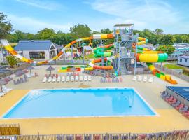 Camping maeva Club La Mer Blanche, hotel a Bénodet