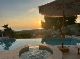 Très belle vue sur la baie de Bandol