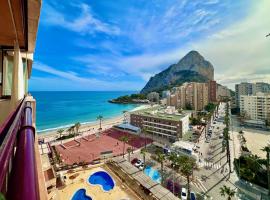 Clubrent - Zafiro, 11th floor, panoramic sea view, hotel a Ifach